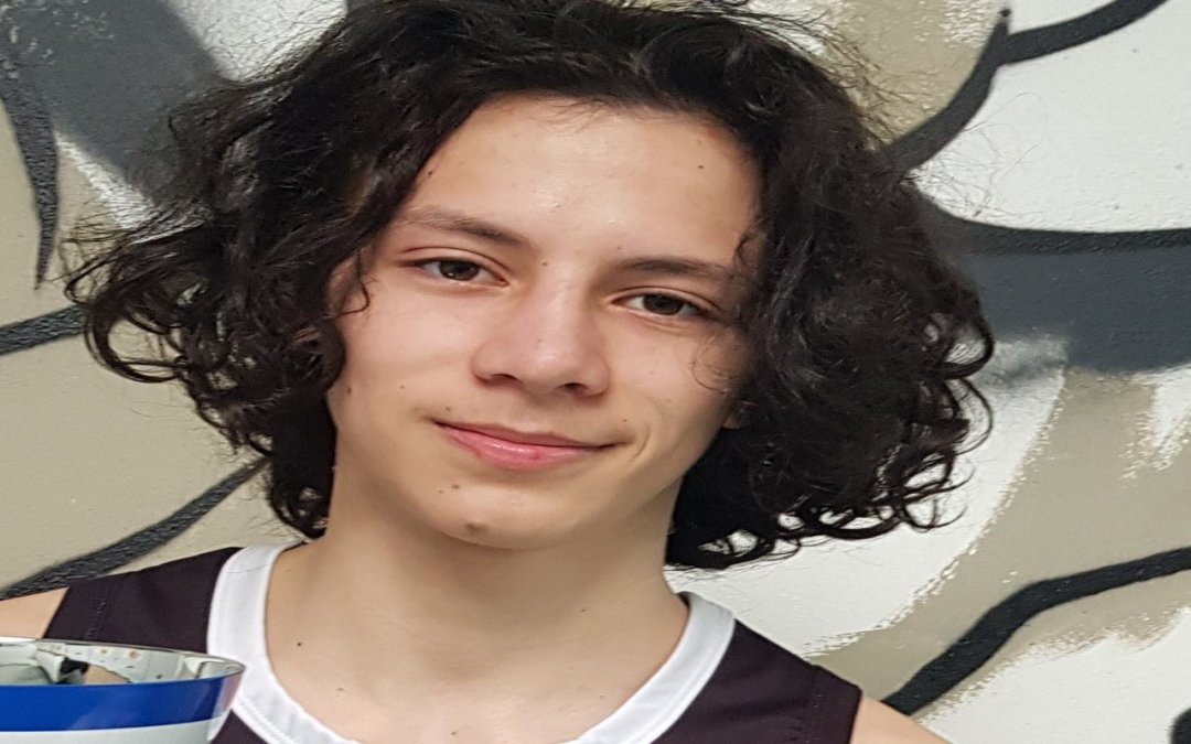 Un champion de France à la Boxe Française