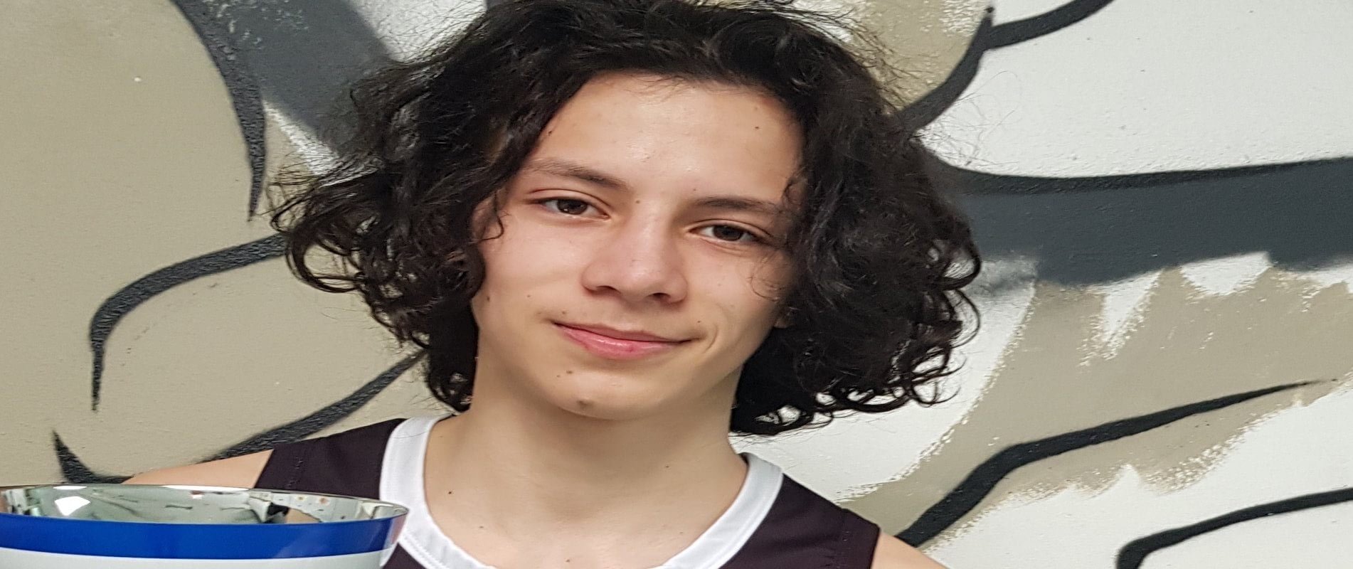 Un champion de France à la Boxe Française